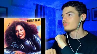 Chaka Khan - What Cha' Gonna Do For Me | REACTION
