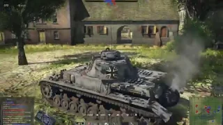 War Thunder - Tank arcade battles (18 destroyed vehicles) mrkigrobar