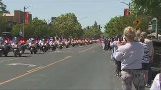 Community Honors Fallen Stockton Officer Jimmy Inn