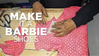 Revamp: Pink Crocodile Leather Women's Shoe Transformation