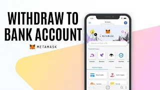 How to Withdraw from MetaMask to Bank Account! MetaMask Tutorial 2021