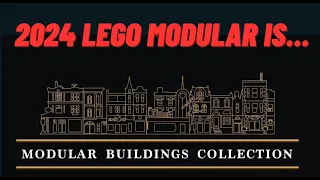 Lego Modular 2024 Is...