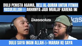 KISAH MANTAN PENISTA AGAMA: DULU SAYA FITNAH RASULULLAH ﷺ AKHIRNYA SAYA SYAHADAT KARENA INI - Wendy