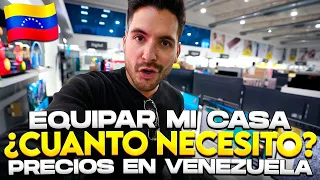 ¿CUÁNTO CUESTA EQUIPAR NUESTRA CASA EN VENEZUELA? | PRECIOS DE ELECTRODOMÉSTICOS - Gabriel Herrera