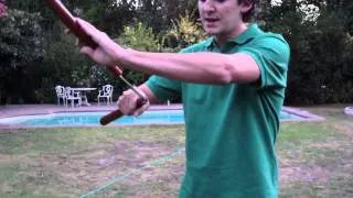 Nunchaku Tutorial: Front to Front Outspin Wristroll