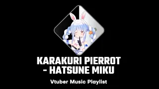Usada Pekora sings Karakuri Pierrot (からくりピエロ) | Hololive | 兎田ぺこら | ホロライブ | Vtuber Music Playlist