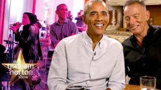 Prince Turned Down President Barack Obama's Party | The Graham Norton Show