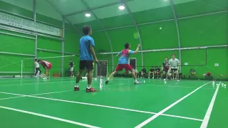 Badminton korea vs indonesia