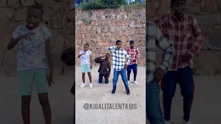 Rj Kanierra - TIA Dance Video by Kigali Talent kids