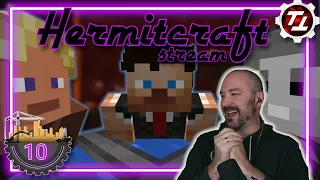 Hermitcraft with ZITS! Endless Blaze Burning and Hot Tubs!