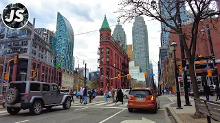 Financial District to St Lawrence | Downtown Toronto Walk