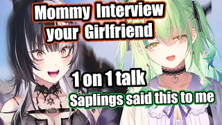 When your Hot Goth Mom Fauna meet your Goth Hot Girlfriend Shiori and talk | 『Hololive』