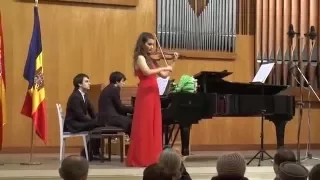 Danza Española de la Vida Breve - Maria Florea, violin/Juan Barahona, piano