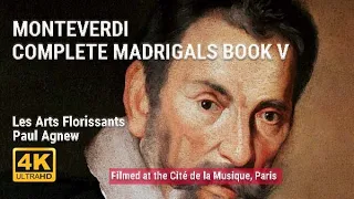 Claudio Monteverdi: Complete Madrigals Book V