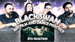 BTS "Black Swan Art Film & DP" Reaction - There’s an orchestra version?!! 🤩 | Couples React