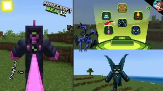 New Addon Ben10 AF Addon/Mod mcpe (1.20) Addon ben 10 #XM7MDX