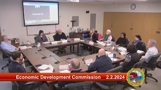 2.2.2024 Economic Development Commission