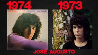 J.o.s.é    A.u.g.u.s.t.o -1973 e 1974 dose dupla-(2 cds)