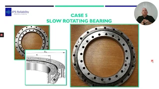 Vibration Analysis Case Study 5 - Slow Speed Bearing Defect 23 RPM