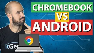 Difference Between Chromebook and Android Tablet