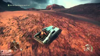Mad Max playthrough pt43 - Speed Demon Death Race!