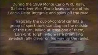 Fiorio - Pirollo Crash Rally Monte Carlo '89