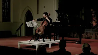 “Threnody” for cello solo by Ross Fiddes