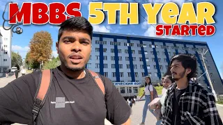 MBBS 5th YEAR STARTED!!!