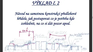 SK2 - Úloha č. 9 - VÝKLAD č. 2 - MJ - Návod na samotnou konstrukci předlohové hřídele