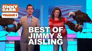 Best of Jimmy Carr and Aisling Bea | Volume.1 | 8 Out of 10 Cats | Jimmy Carr