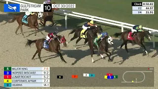 Gulfstream Park October 30, 2022 Race 10