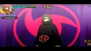 Naruto Ultimate Ninja Impact - Lvl 99 ITACHI Final Mission - Speed Clear - Super Hard - S Clear Rank