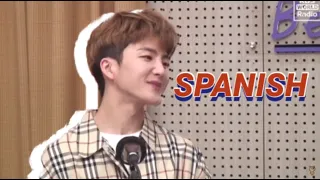 K-Pop Idols vs. Speaking Spanish