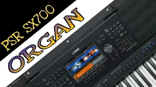 Organ - Psr sx700 - preset demo