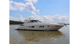 2012 SeaRay 540 Sundancer