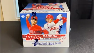 NEW RELEASE! 2022 TOPPS SERIES 1 JUMBO BOX OPENING! REDEMPTION & SSP! BOOM!