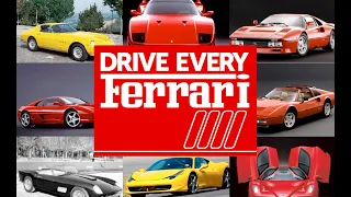 Welcome to DRIVE EVERY FERRARI - New Series #DriveEveryFerrari | TheCarGuys.tv