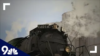 World's largest steam locomotive Big Boy 4014 comes to Colorado