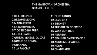 Mantovani Orchestra - Grandes Éxitos
