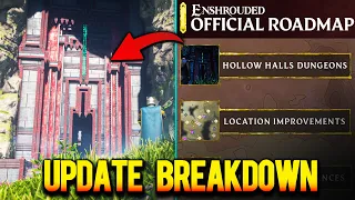 Breaking Down Enshrouded's Official Update Roadmap