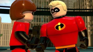 LEGO The Incredibles Part 2 - Hover Train Hijinx (Incredibles 2)