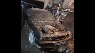 E34 M113 5.0 DRIFT CAR PROJECT