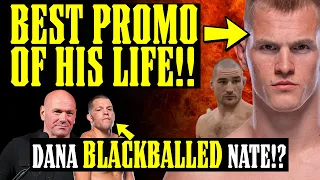 Ian Garry Goes OLD TESTAMENT on Sean Strickland!! Dana White Makes an EXAMPLE of Nate Diaz!!