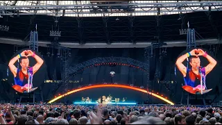 Coldplay Amsterdam July 15, 2023 Charlie Brown