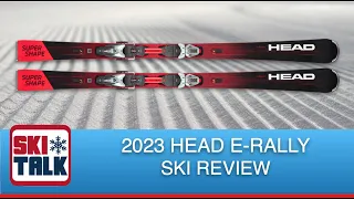 2023 Head SS E-Rally Ski Review from SkiTalk.com