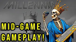 Millennia - Gameplay up to Age 6!! - Sweden Being OP - #sponsored