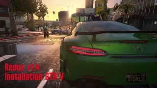 How to Install Redux v1.4 with New ReShade Ultra Realistic Graphics Mod in GTA V