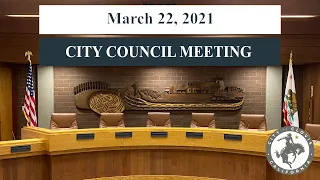 Clovis City Council Meeting – March 22, 2021
