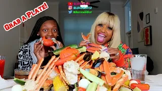 Seafood Boil with Kayla from Nicole TV
