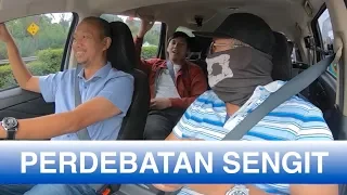 Bertiga naik Xpander ke Bandung - Ft: Fitra Eri dan Ridwan Hanif